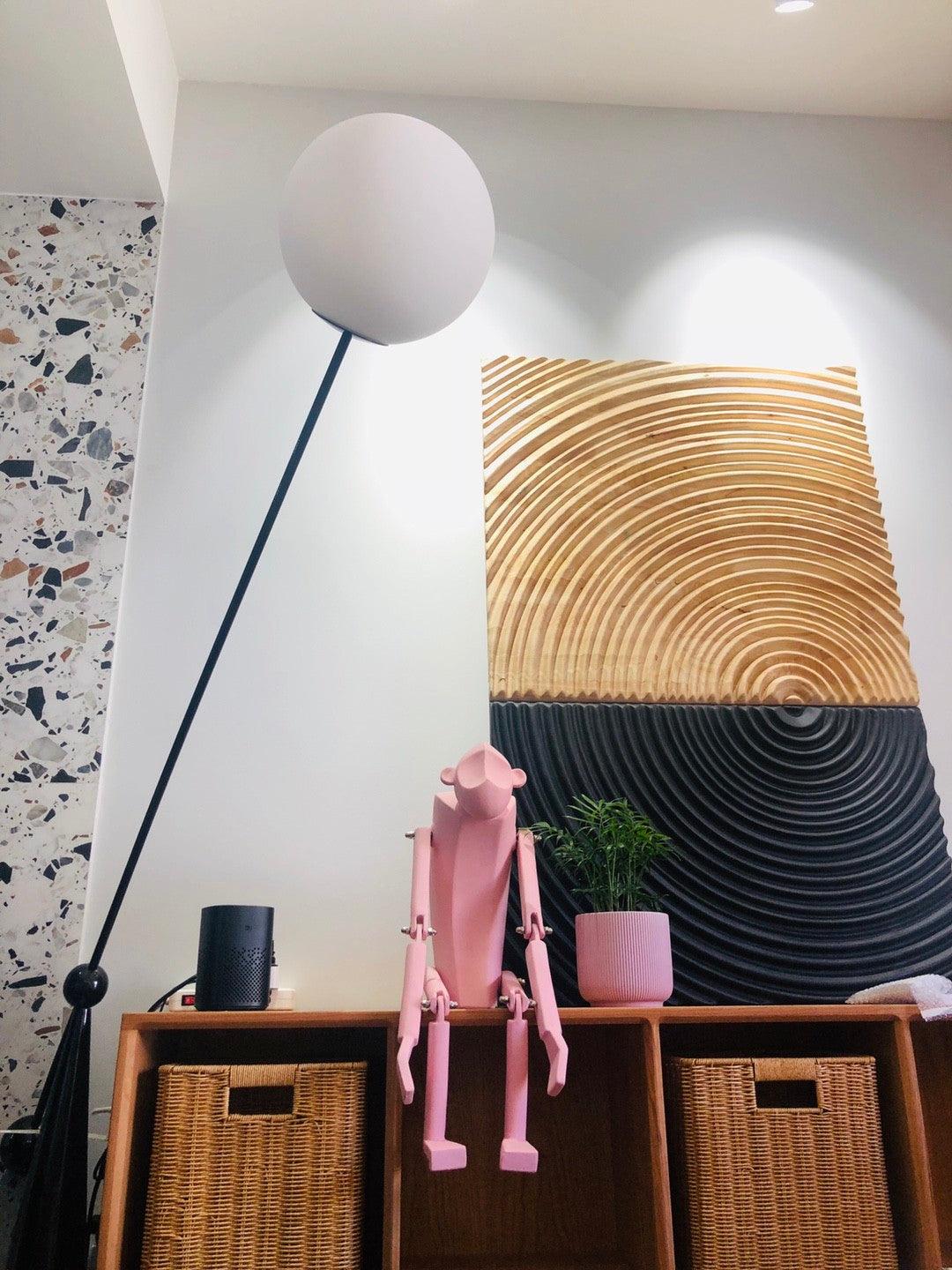 Opal Arc Floor Lamp - Image 37