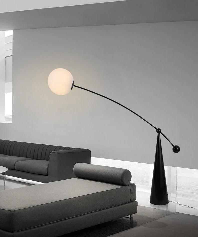 Opal Arc Floor Lamp - Image 38