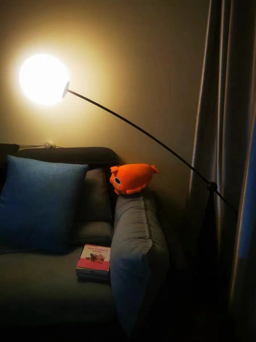 Opal Arc Floor Lamp - Image 39