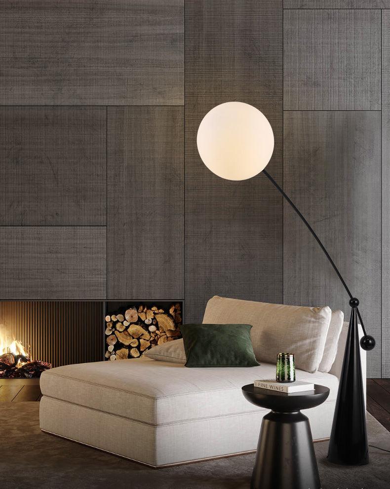Opal Arc Floor Lamp - Image 40