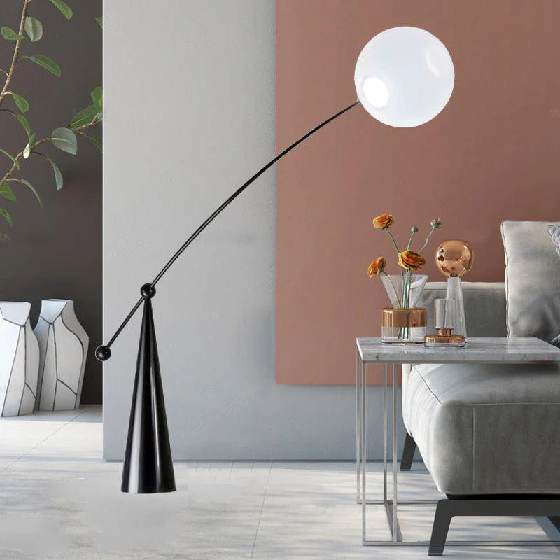Opal Arc Floor Lamp - Image 42