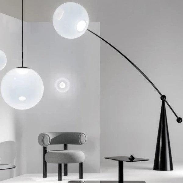 Opal Arc Floor Lamp - Image 45