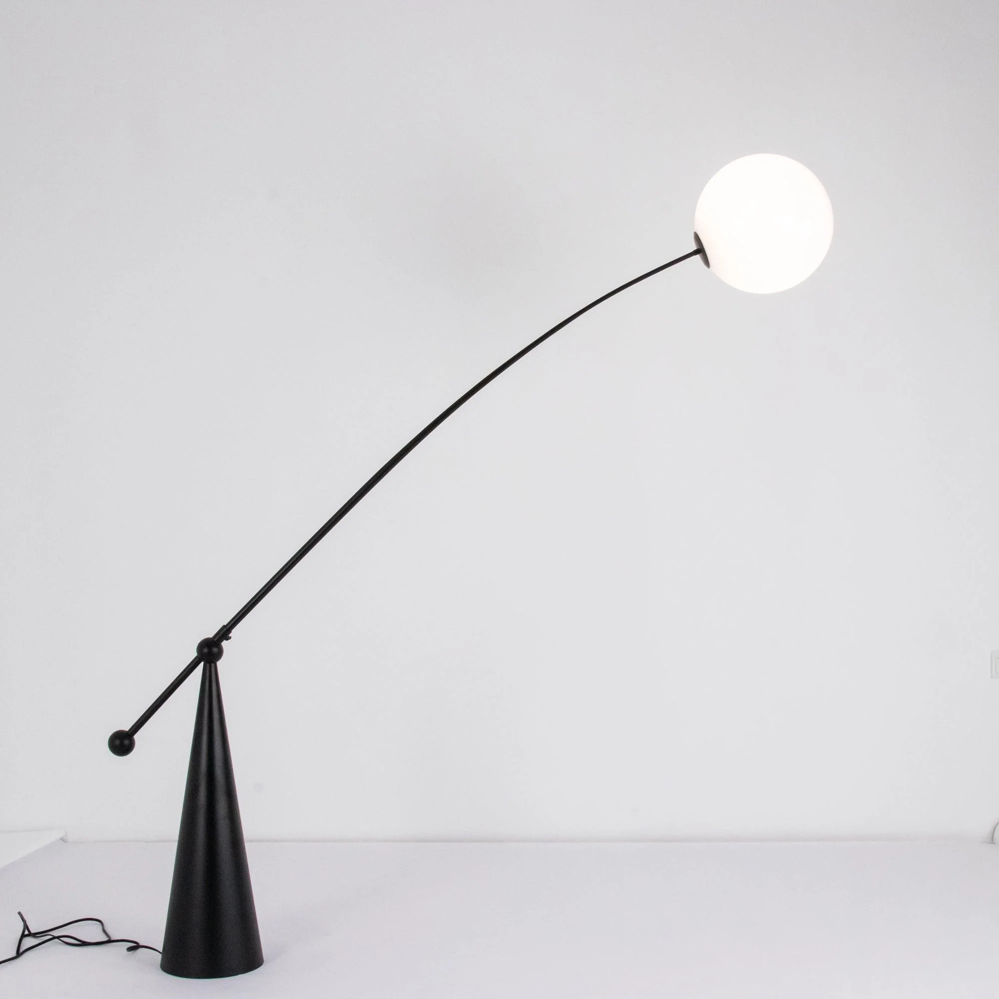 Opal Arc Floor Lamp - Image 49