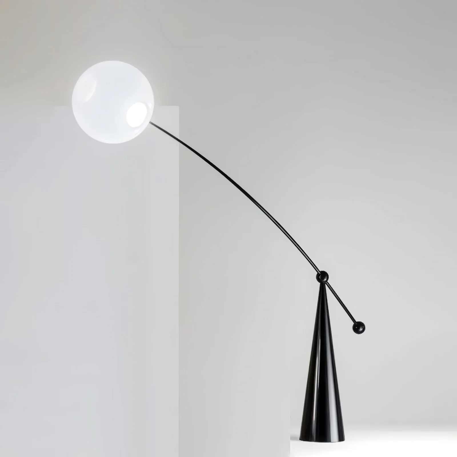Opal Arc Floor Lamp - Image 53