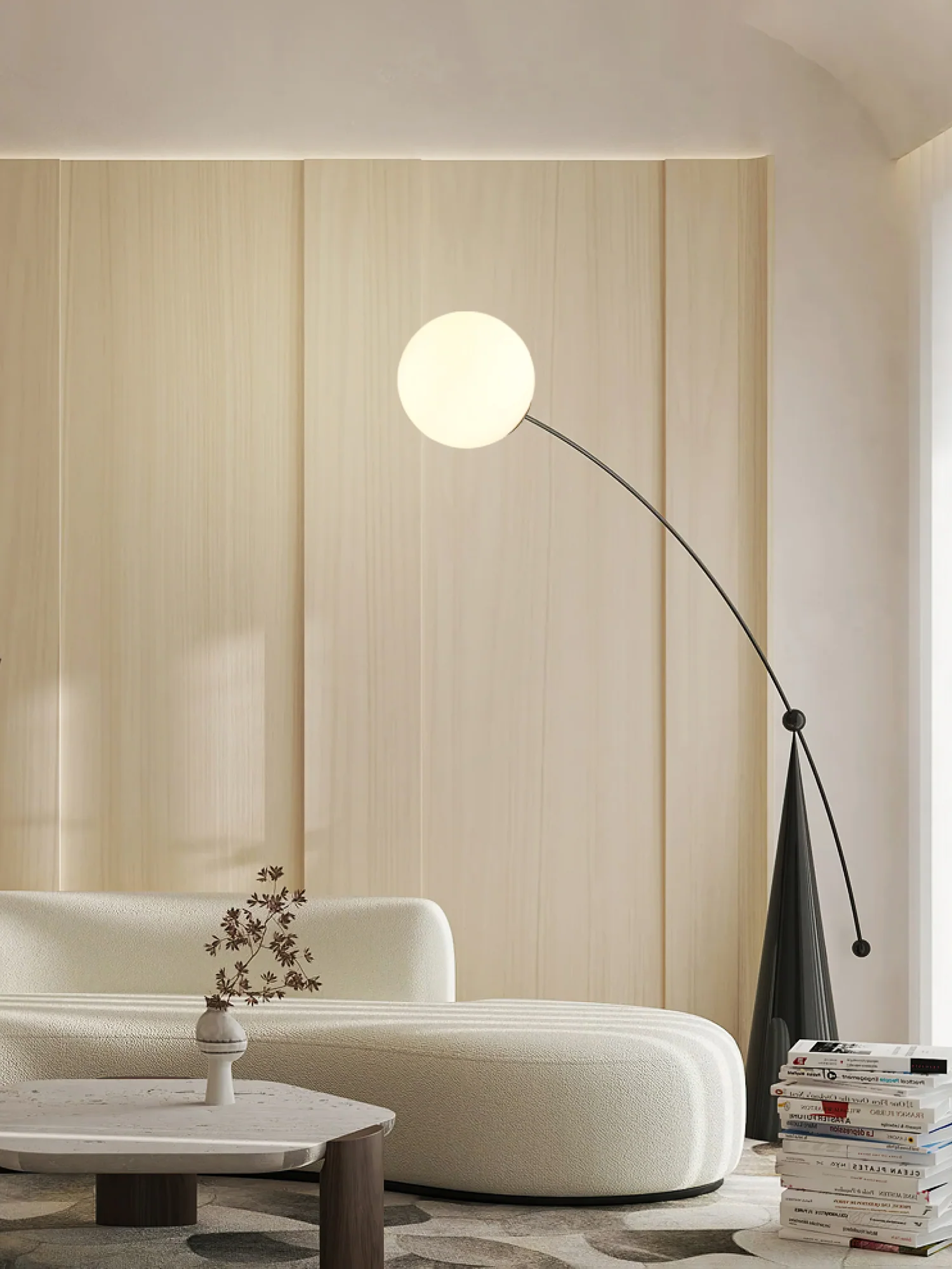 Opal Arc Floor Lamp - Image 60