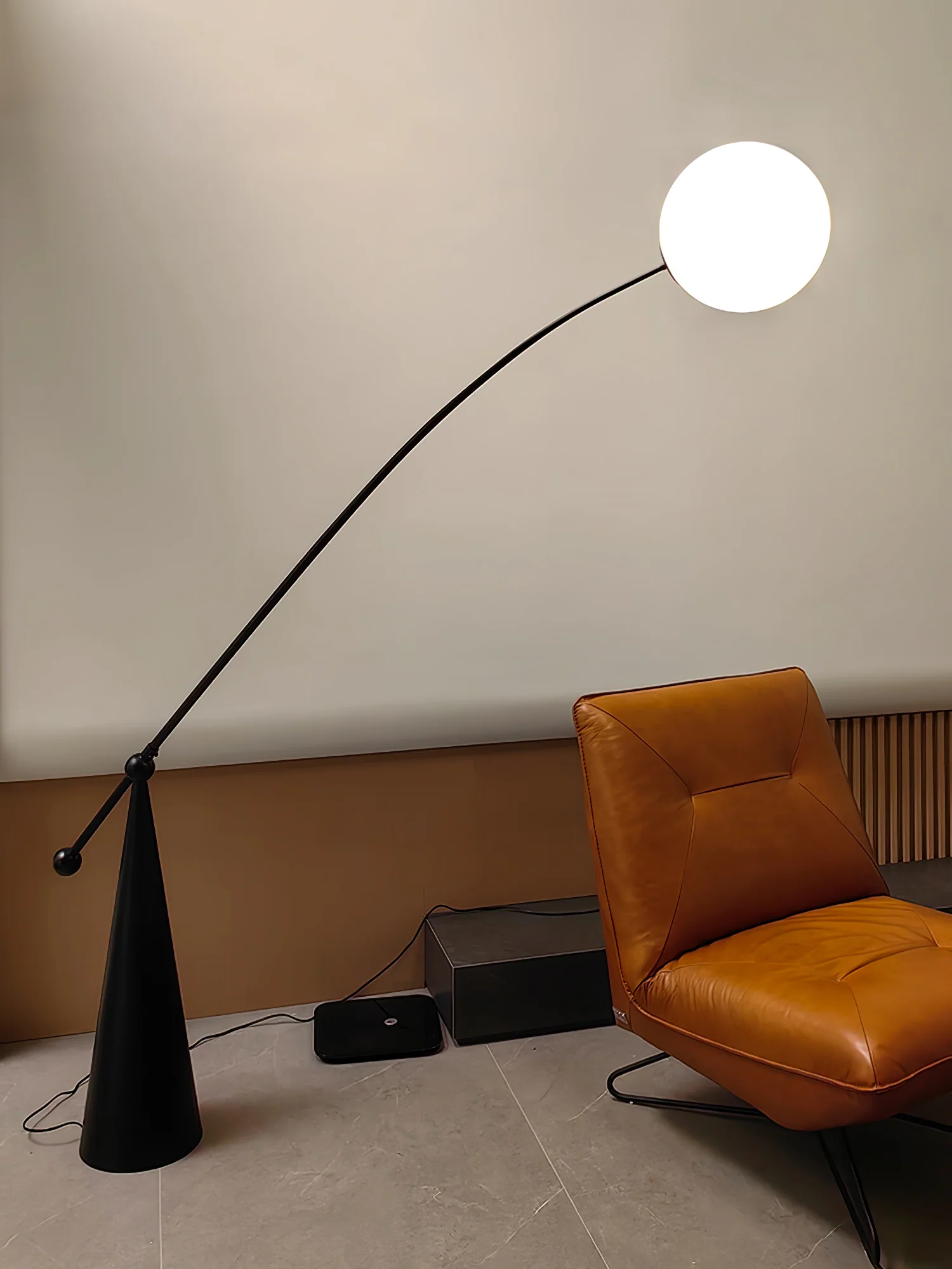 Opal Arc Floor Lamp - Image 61