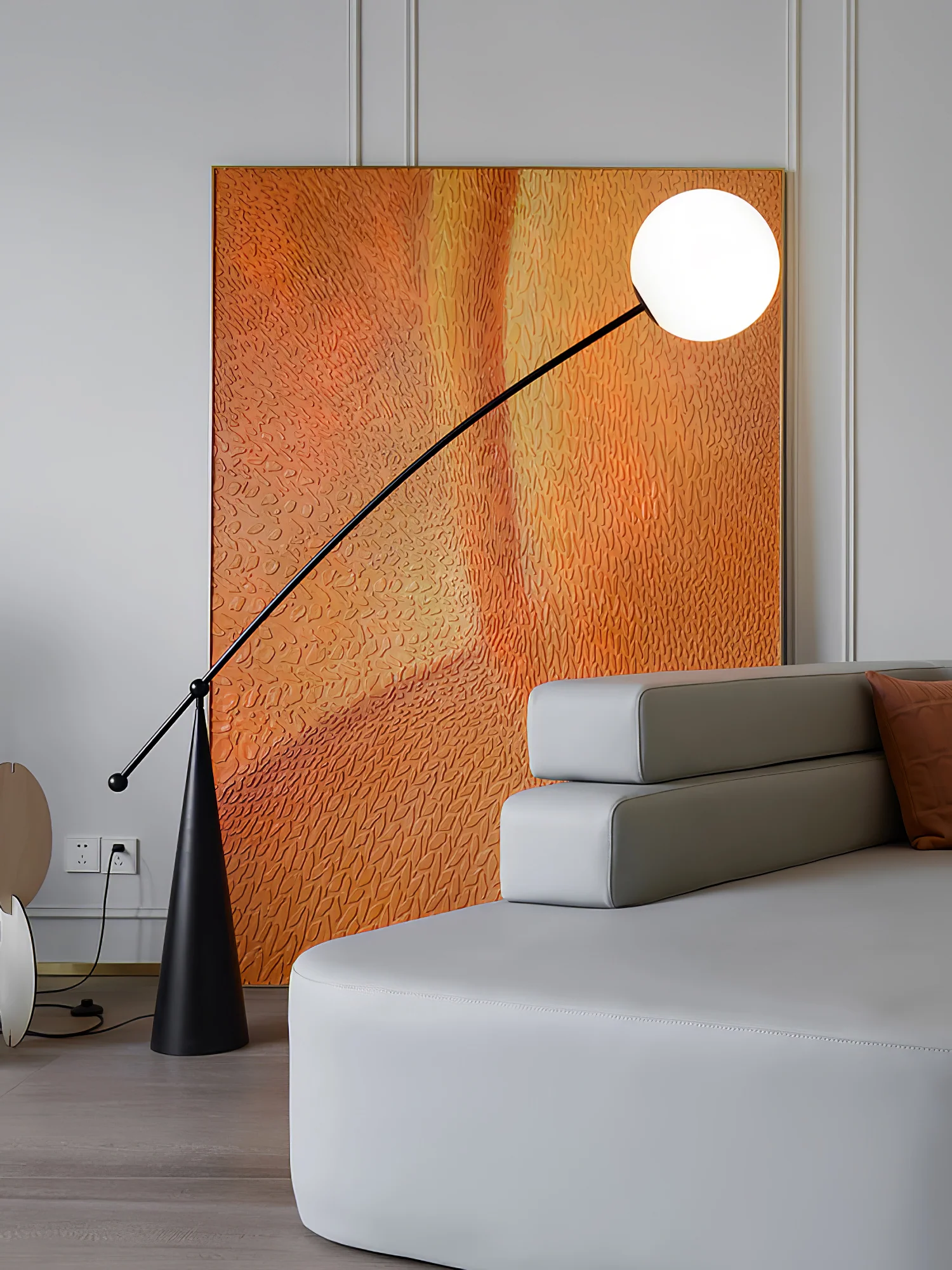 Opal Arc Floor Lamp - Image 63