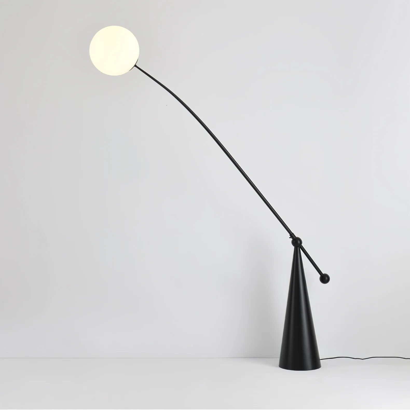 Opal Arc Floor Lamp - Image 64