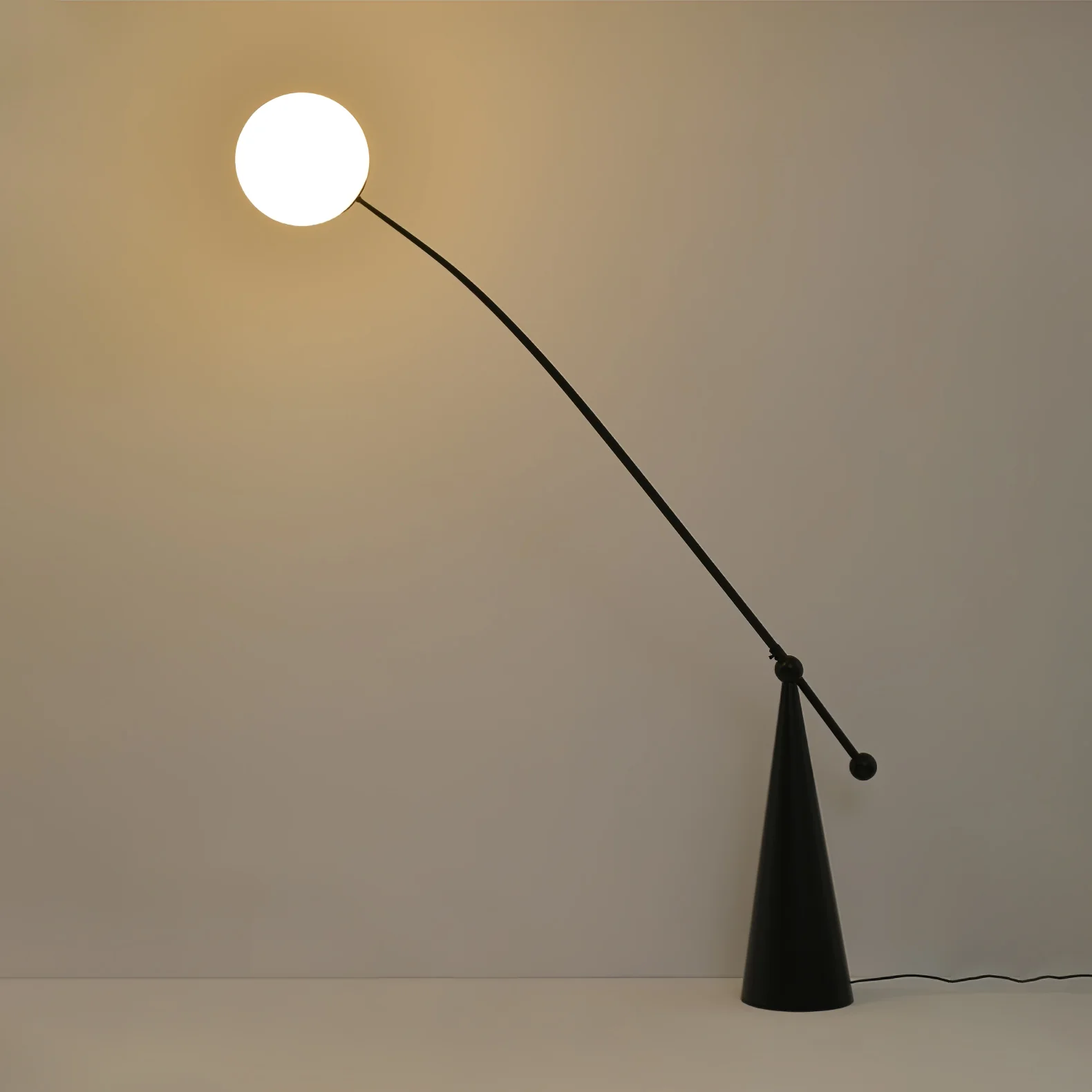 Opal Arc Floor Lamp - Image 71