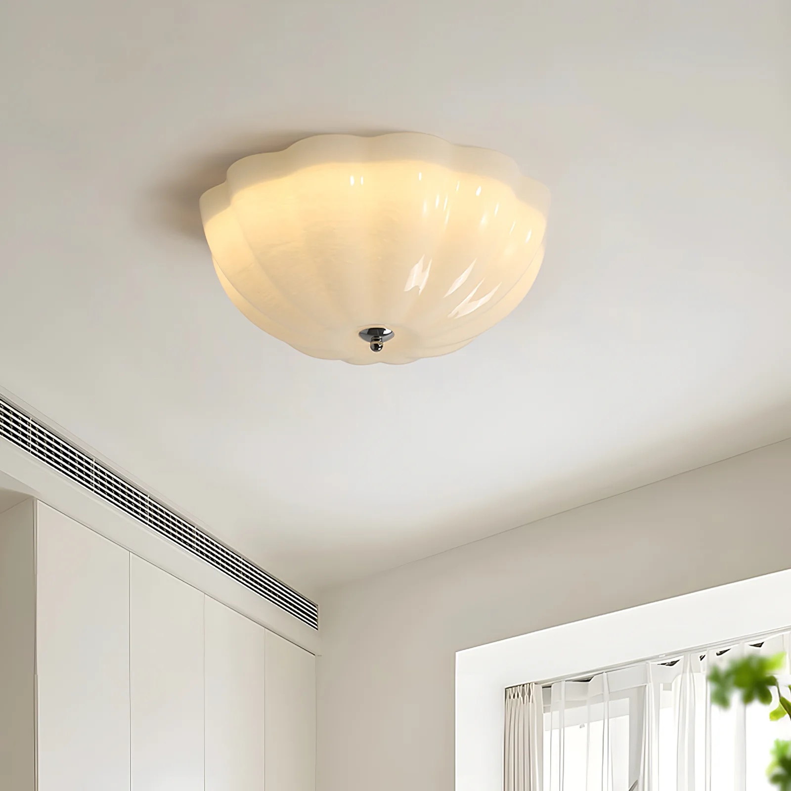 Opal Shell Ceiling Lamp - Image 10