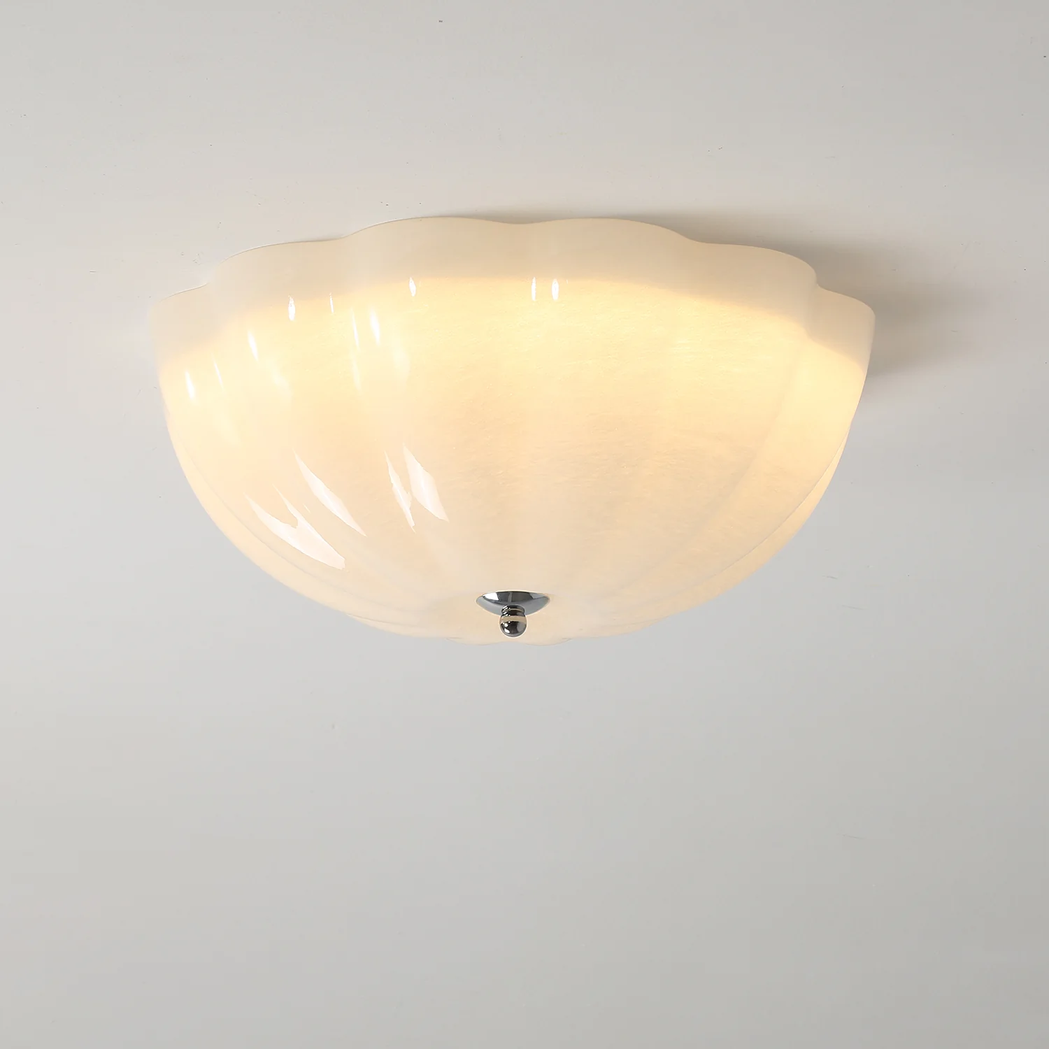 Opal Shell Ceiling Lamp - Image 11