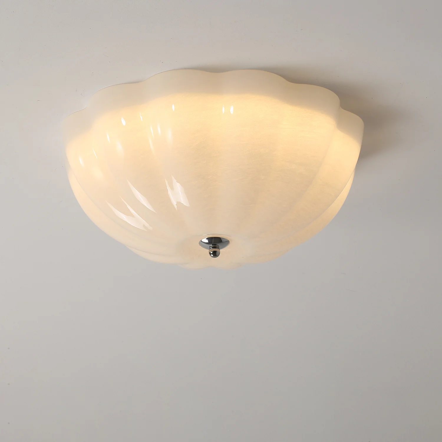 Opal Shell Ceiling Lamp - Image 13