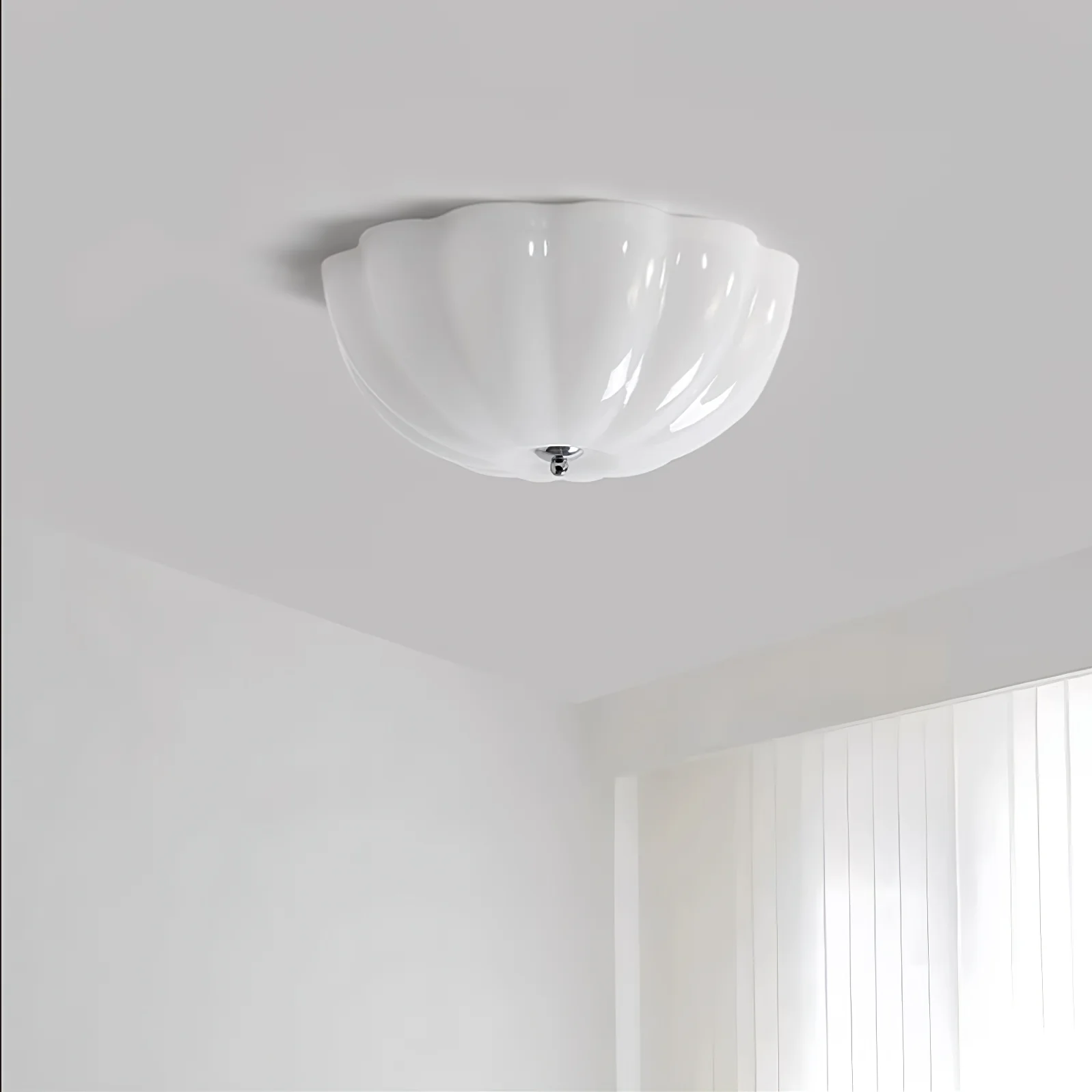 Opal Shell Ceiling Lamp - Image 21
