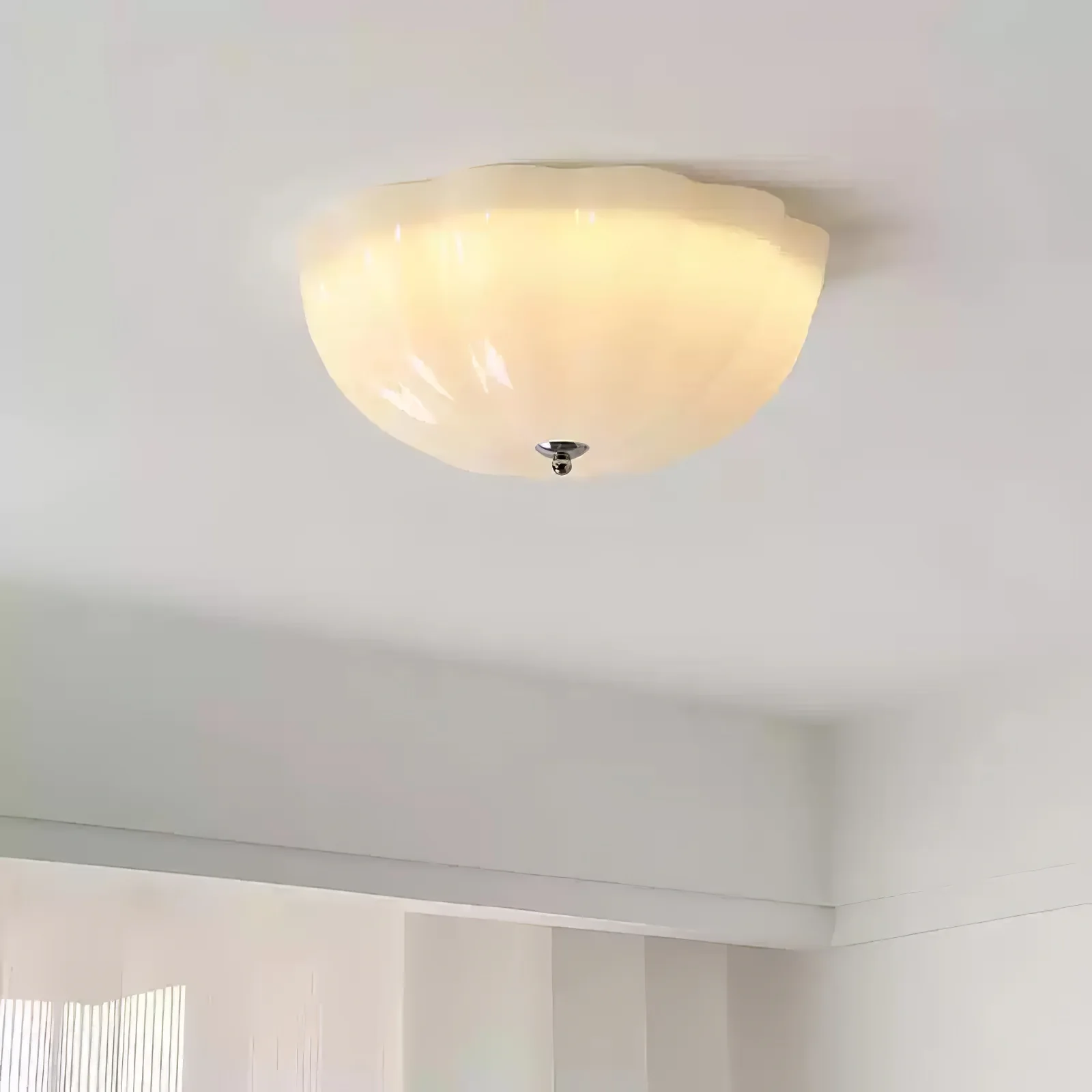 Opal Shell Ceiling Lamp - Image 24