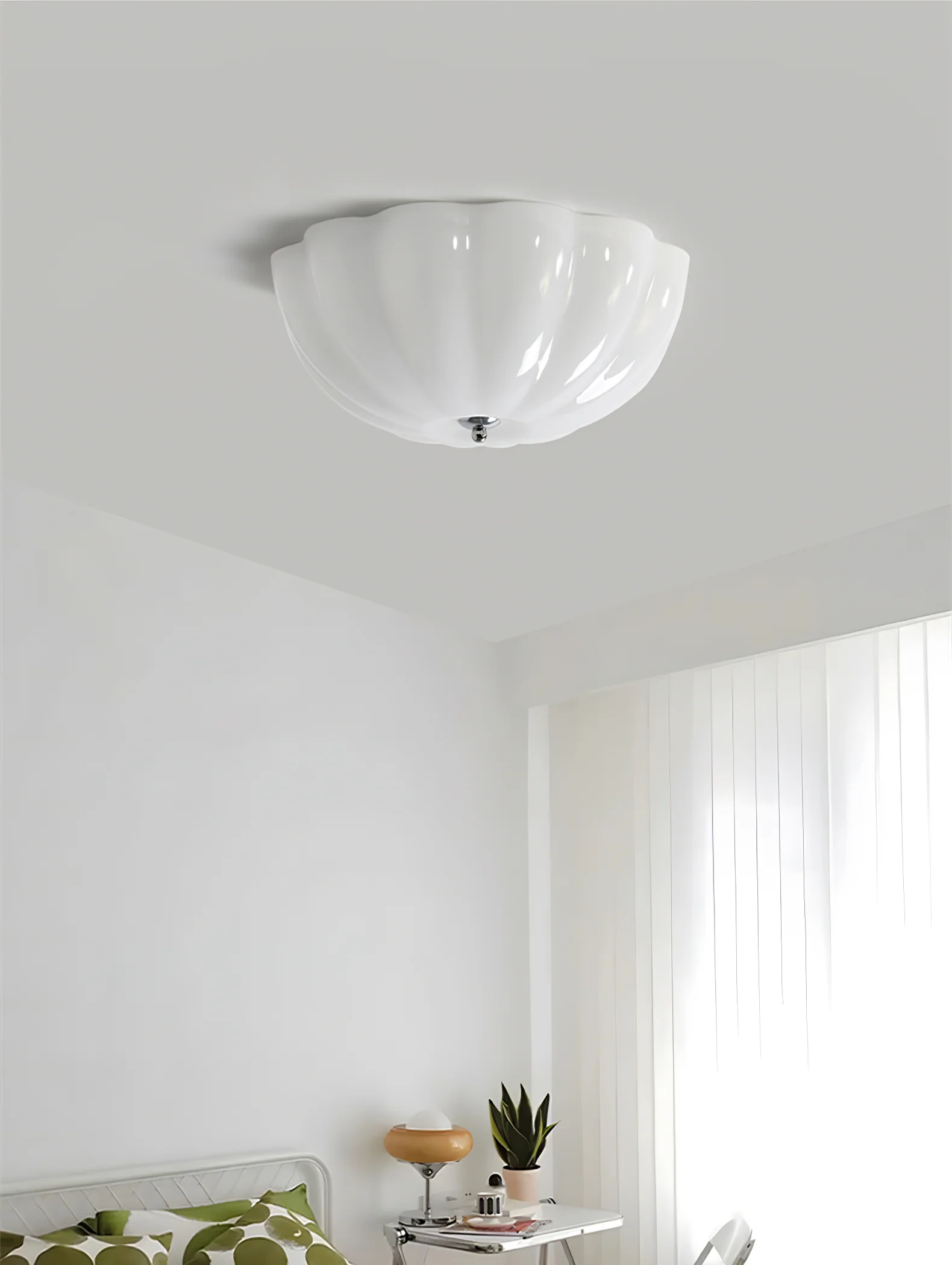 Opal Shell Ceiling Lamp - Image 26
