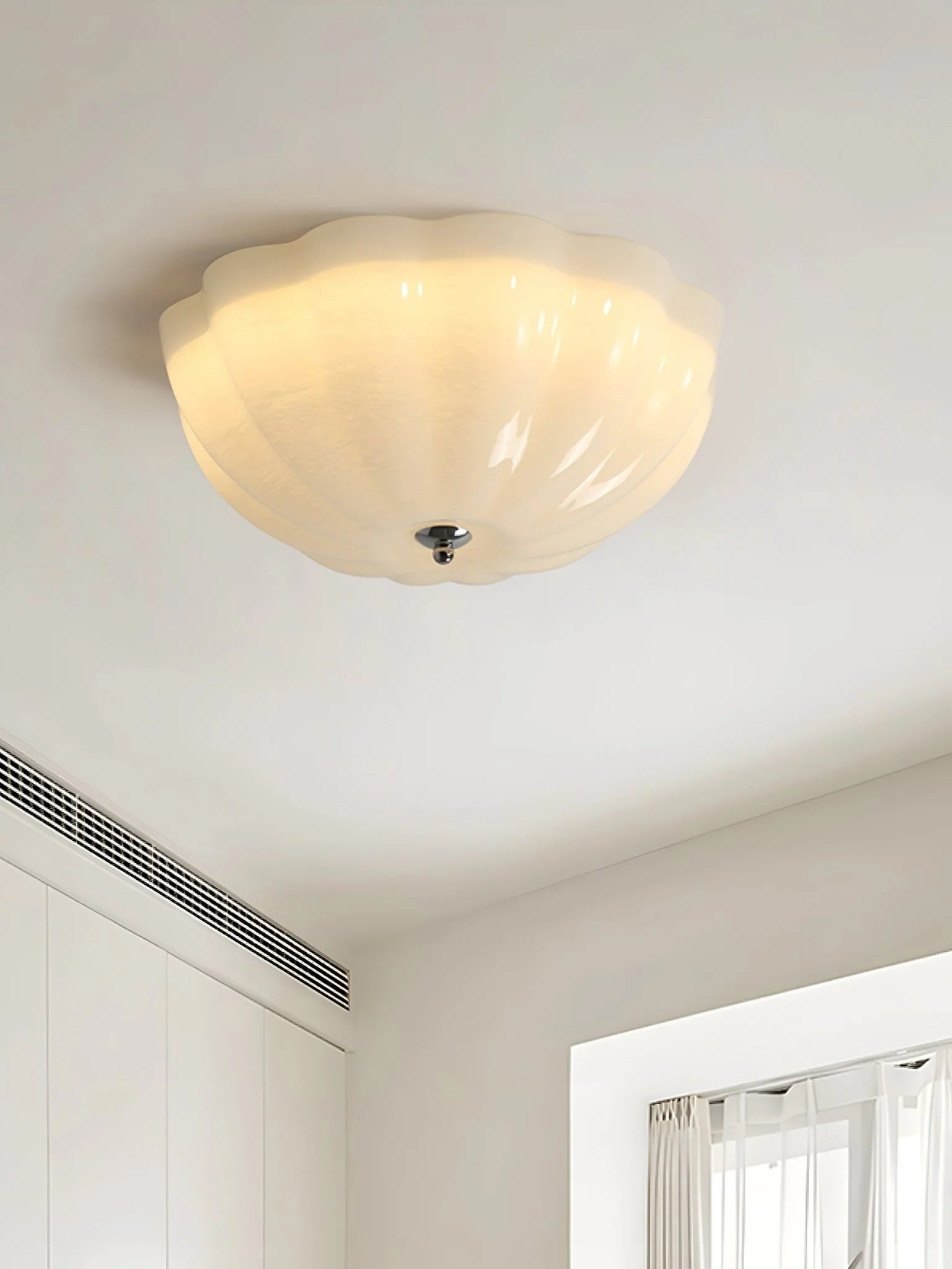 Opal Shell Ceiling Lamp - Image 27