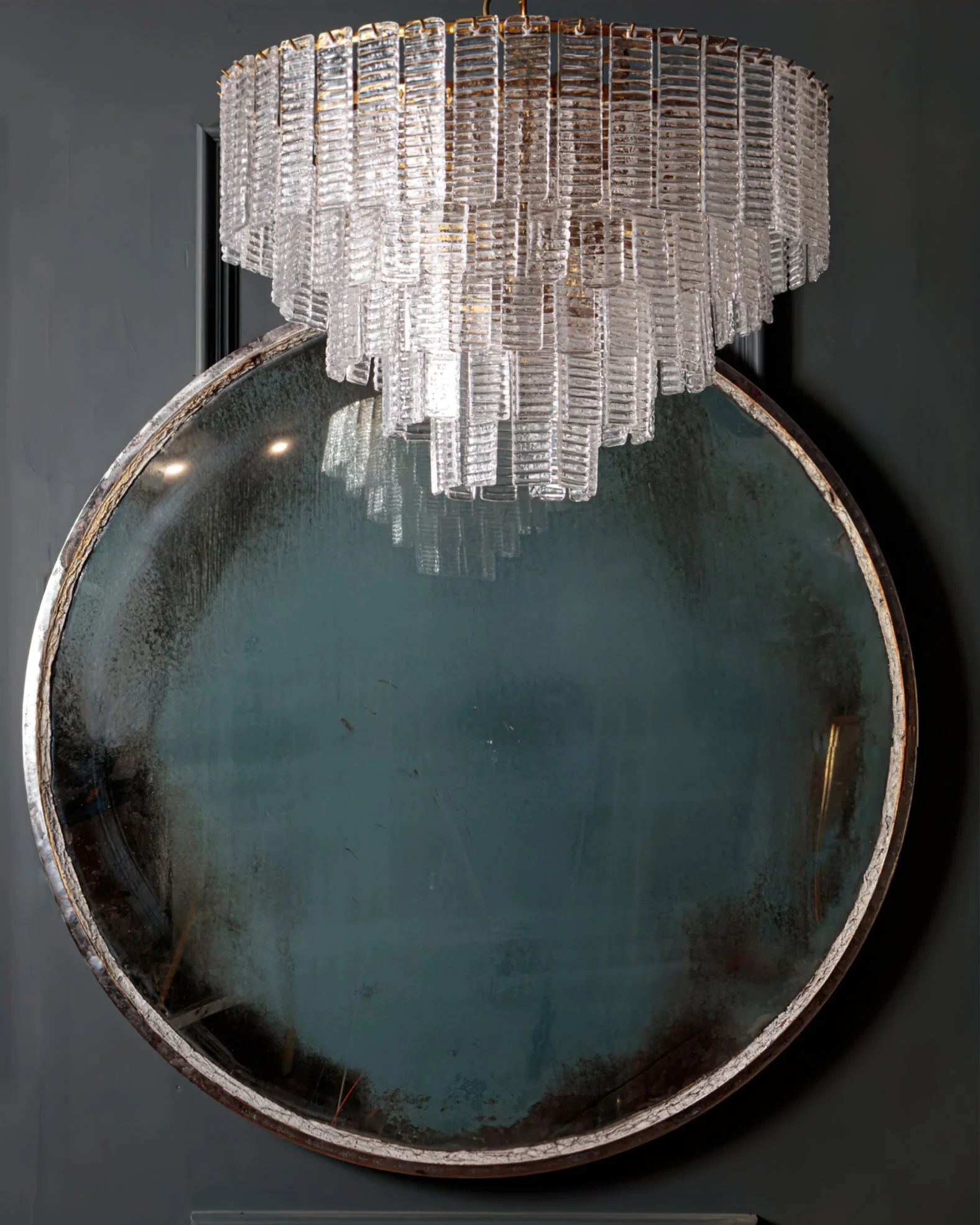 Opalora Pink Murano Chandelier - Image 15