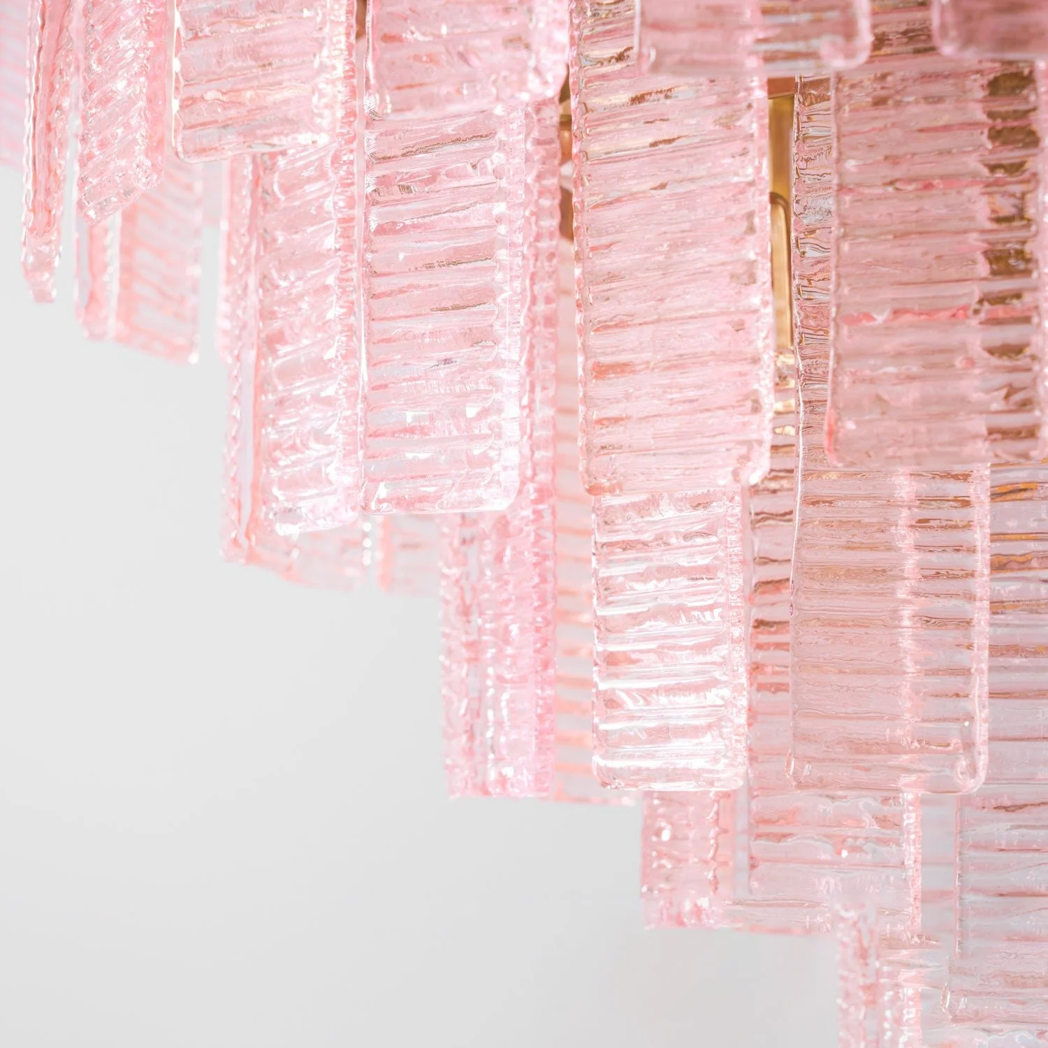Opalora Pink Murano Chandelier - Image 31