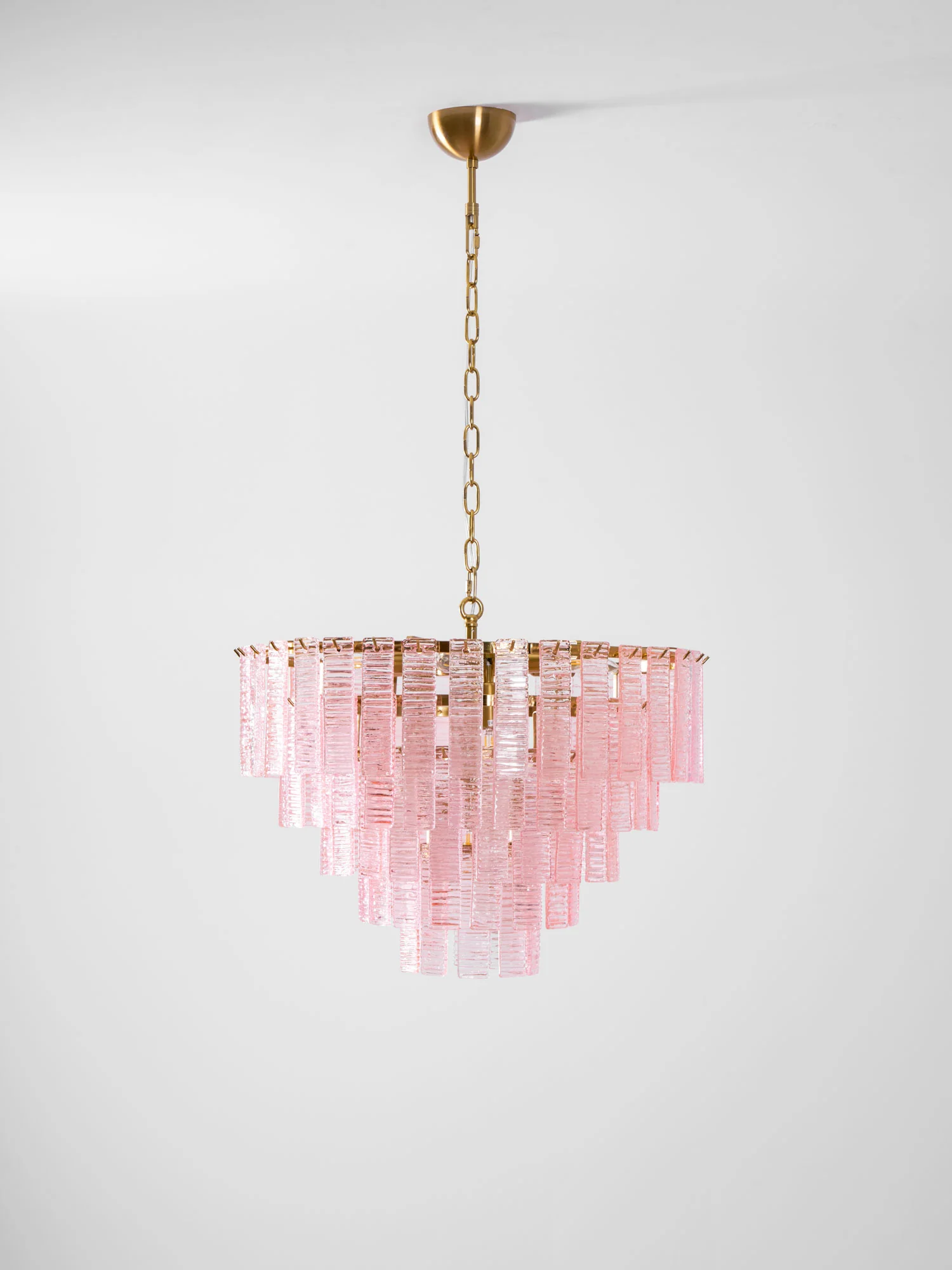 Opalora Pink Murano Chandelier - Image 42