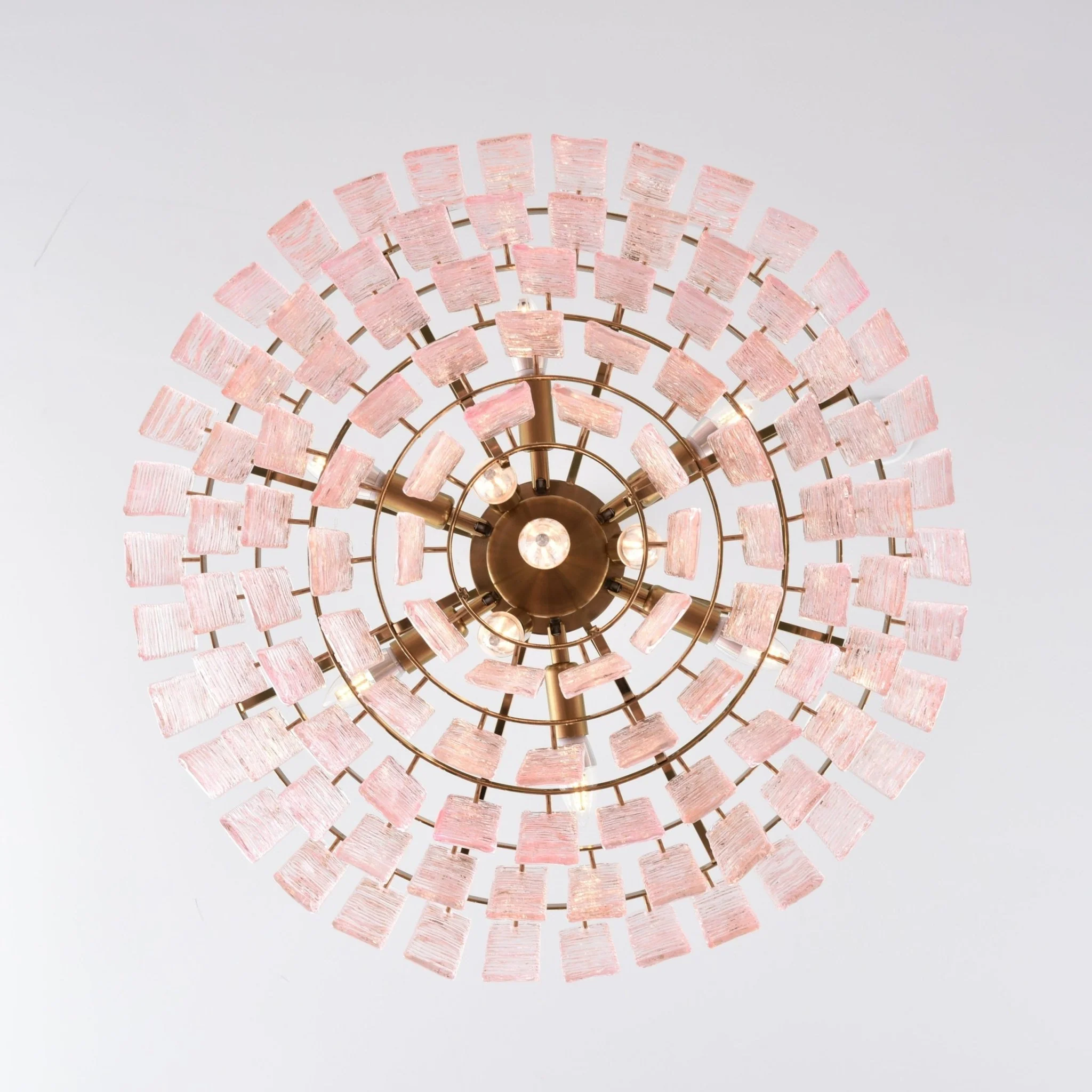 Opalora Pink Murano Chandelier - Image 71