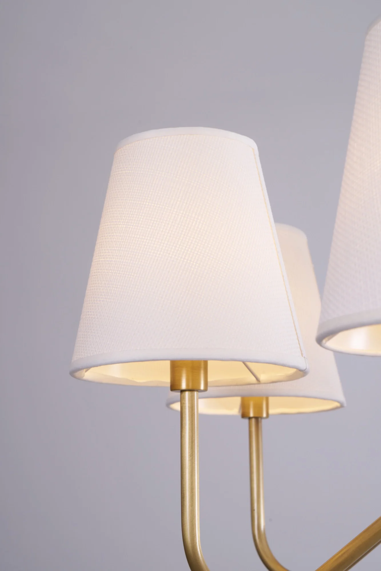 Opaluxe Brass Chandelier - Image 44