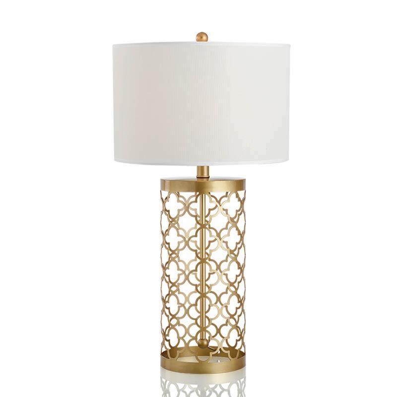 Openwork Metal Table Lamp - Image 17
