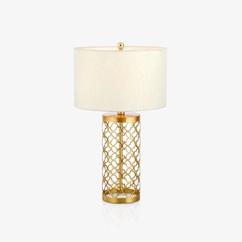 Openwork Metal Table Lamp - Image 30