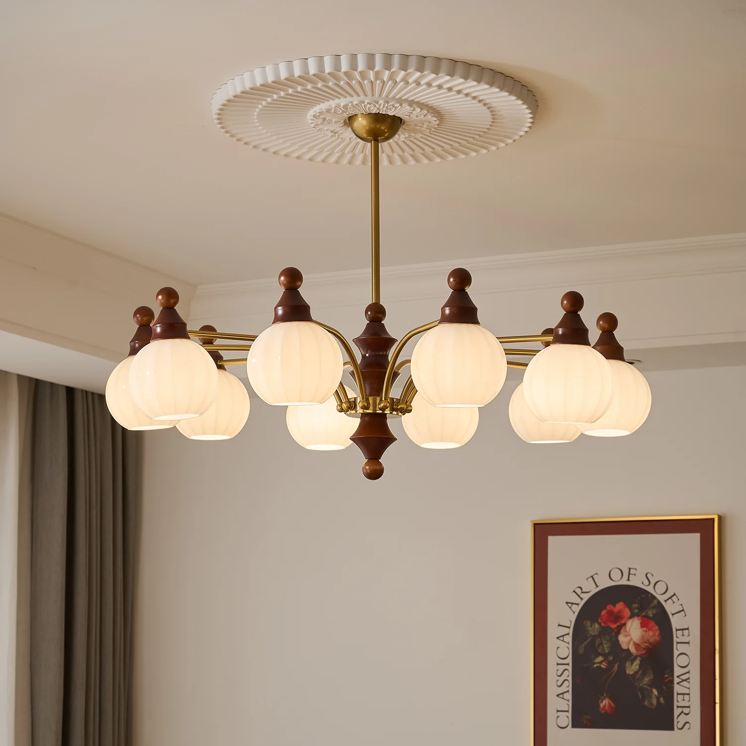 Ophelia Blossom Chandelier - Image 2