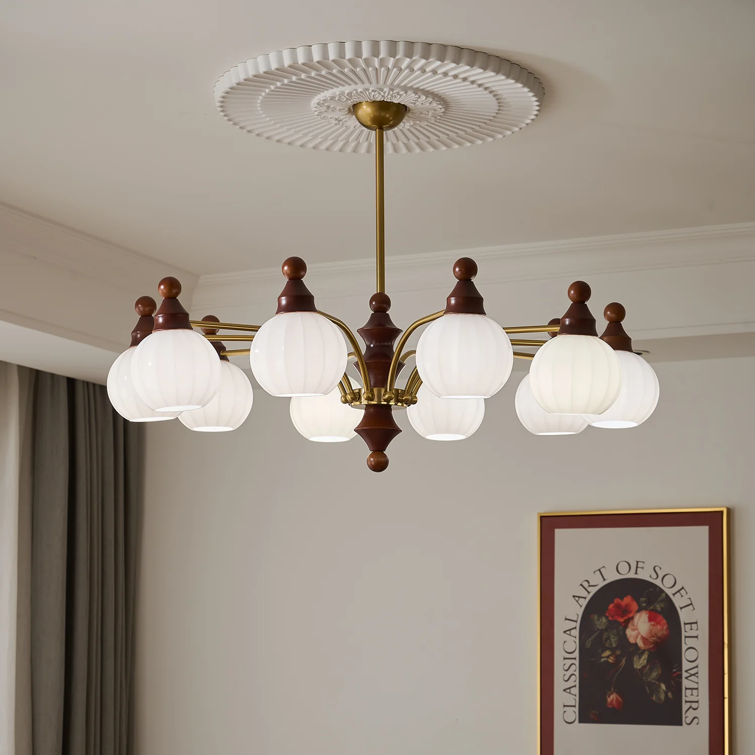 Ophelia Blossom Chandelier - Image 27