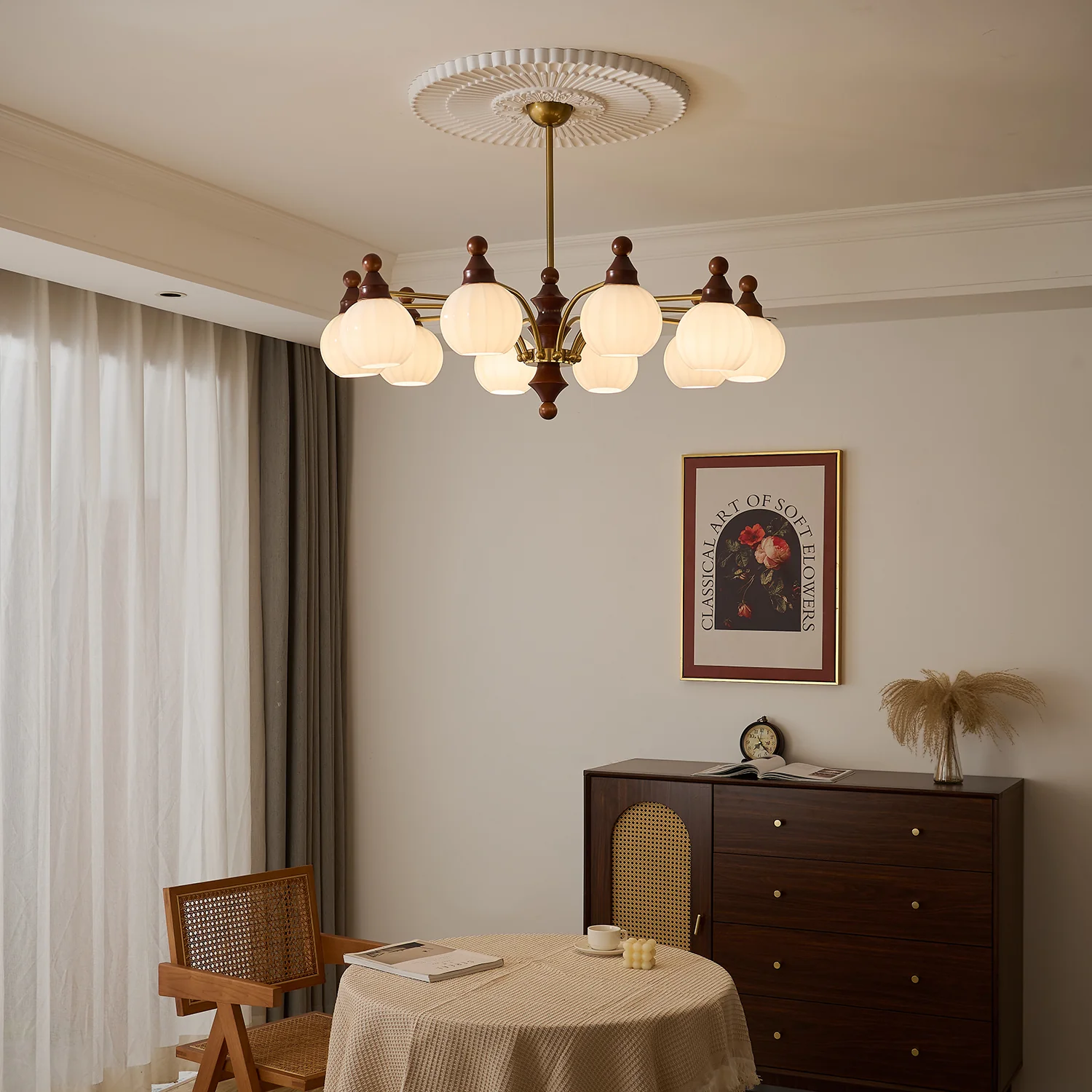 Ophelia Blossom Chandelier - Image 31