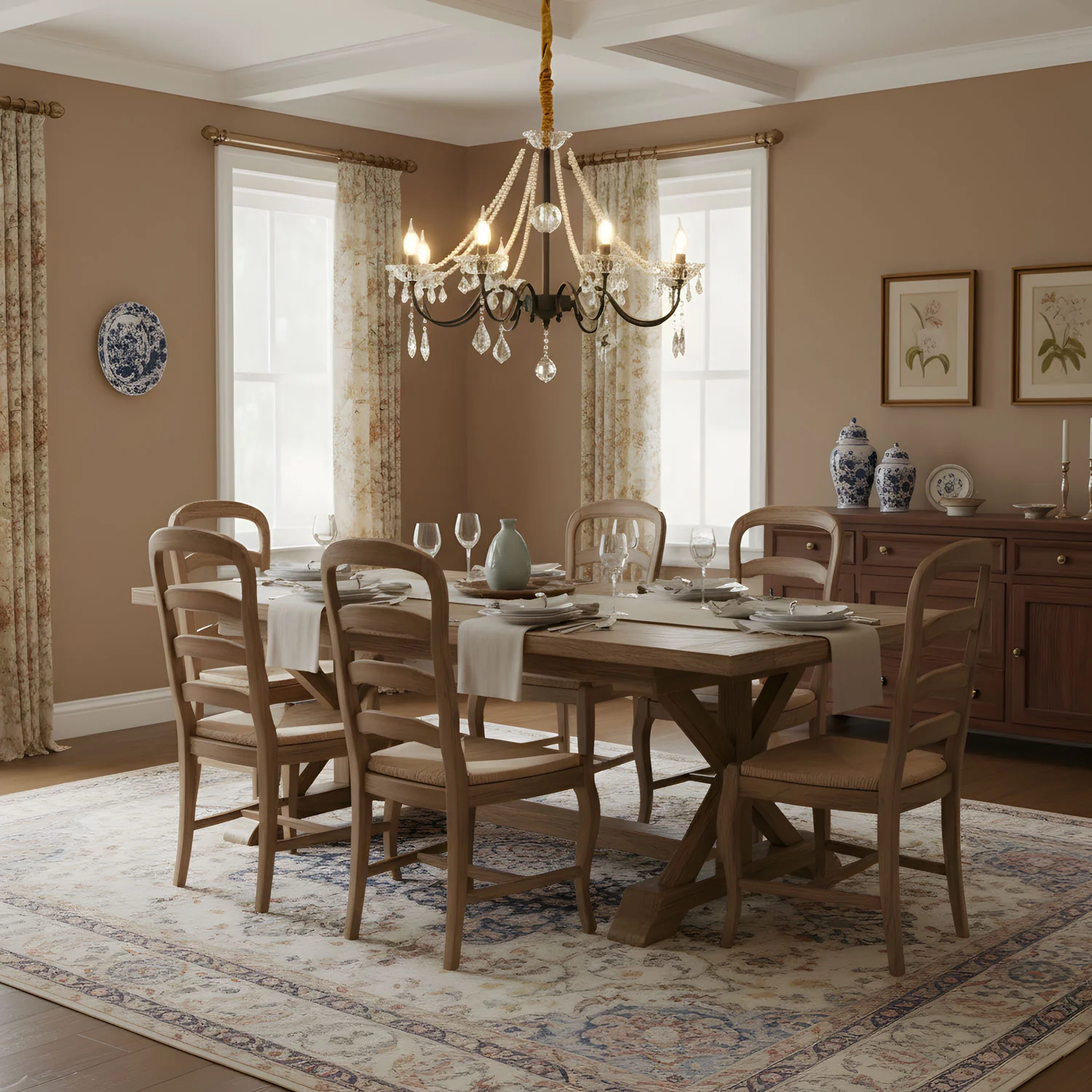 Opulence Crystal Chandelier - Image 3
