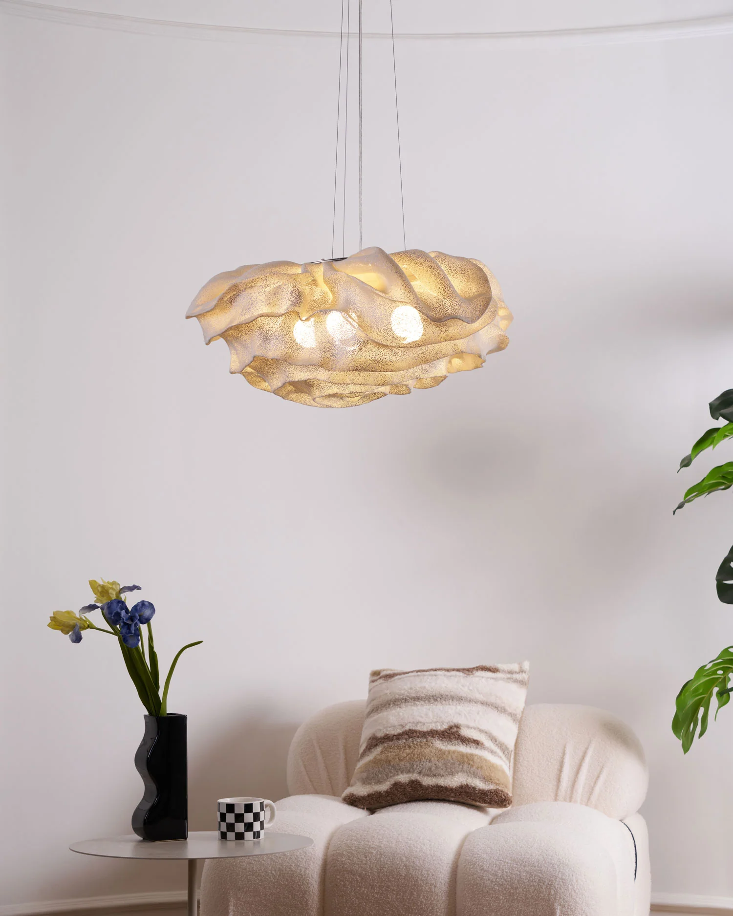 Opulent Cloud Pendant Light - Image 25