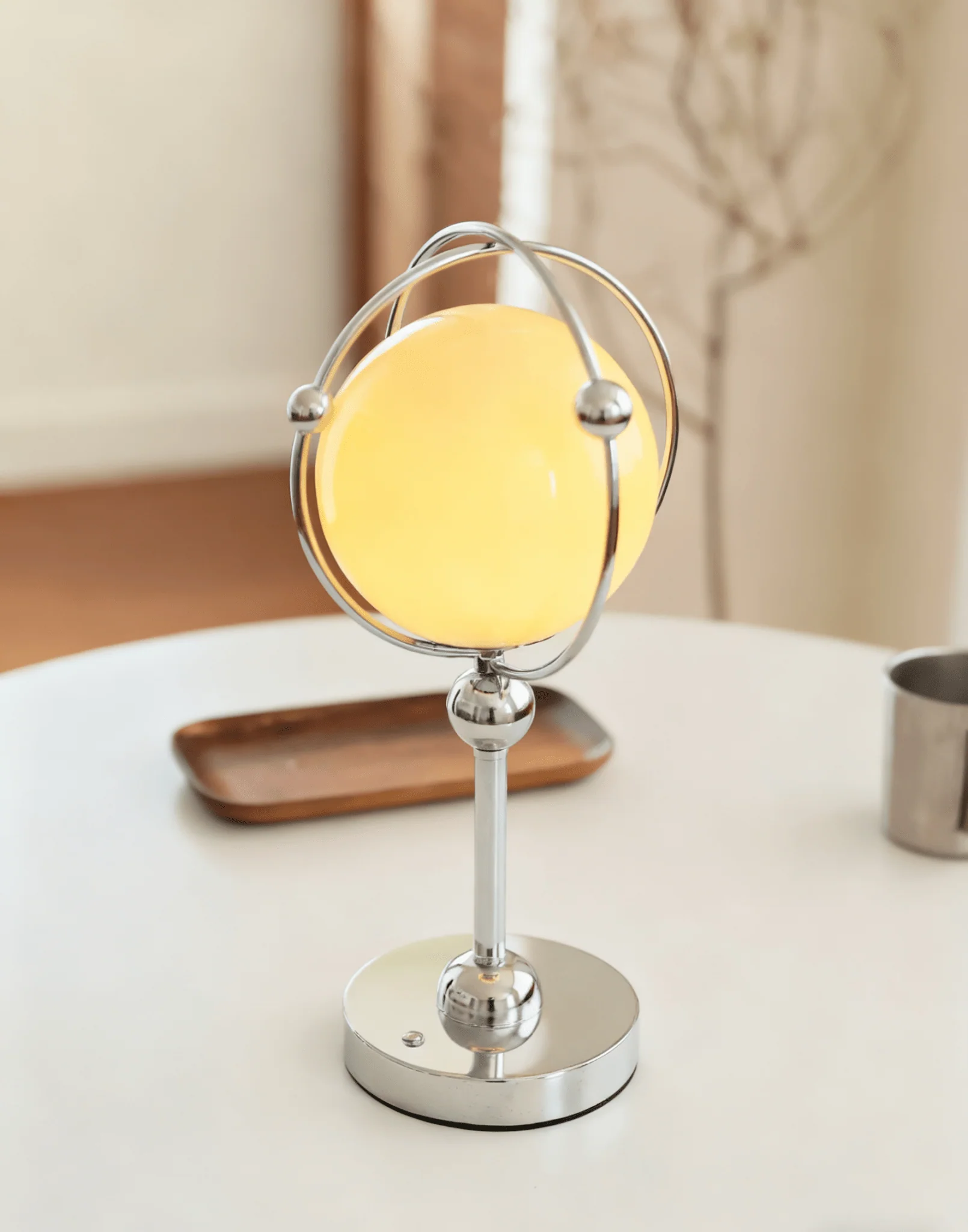 Orb Cage Table Lamp - Image 3