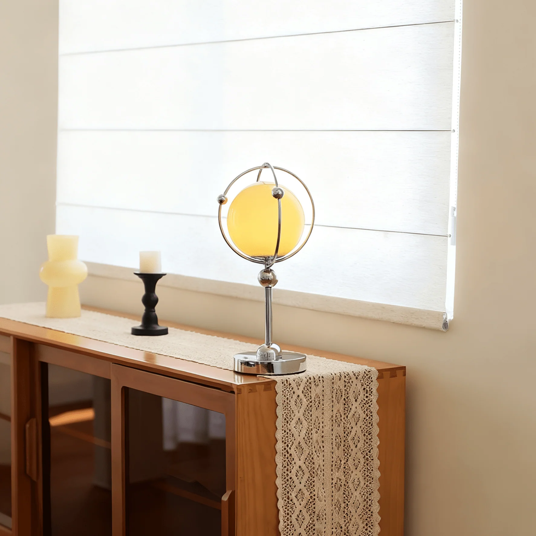 Orb Cage Table Lamp - Image 6