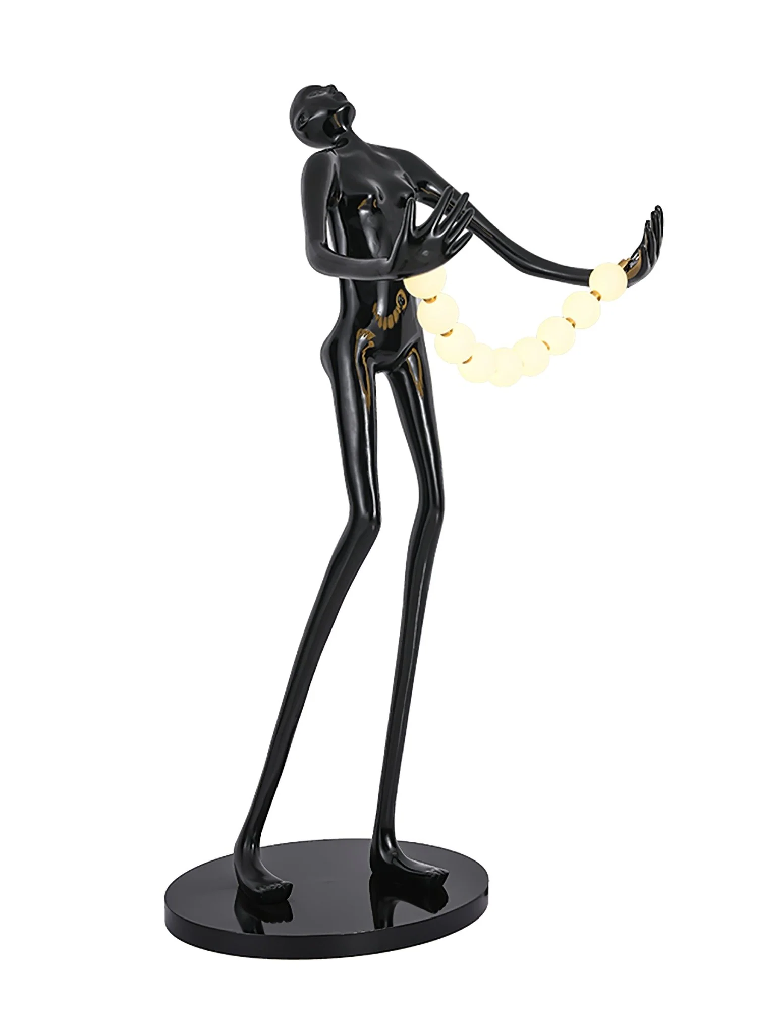 Orb Juggler Sculpture Floor Lamp - Image 13