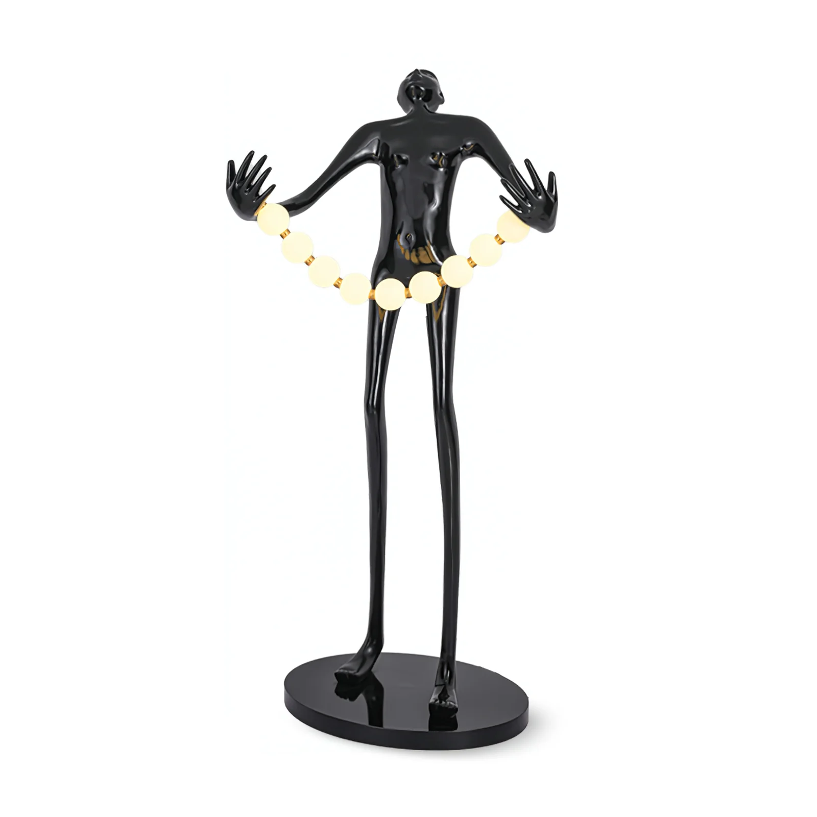 Orb Juggler Sculpture Floor Lamp - Image 14