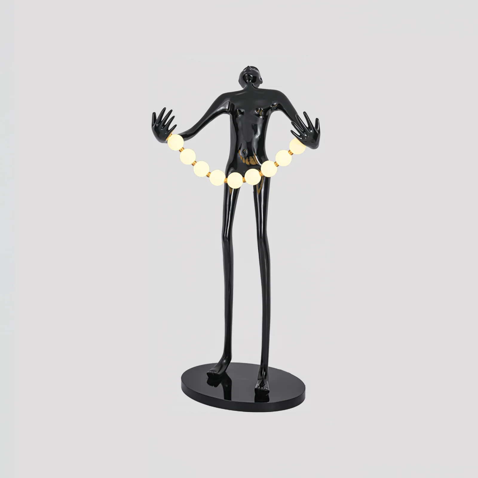 Orb Juggler Sculpture Floor Lamp - Image 15