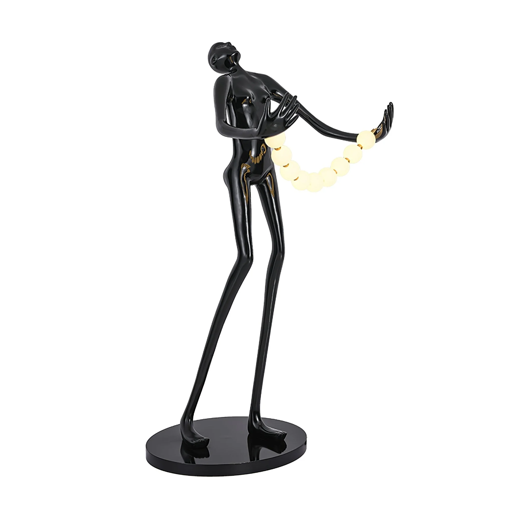 Orb Juggler Sculpture Floor Lamp - Image 18
