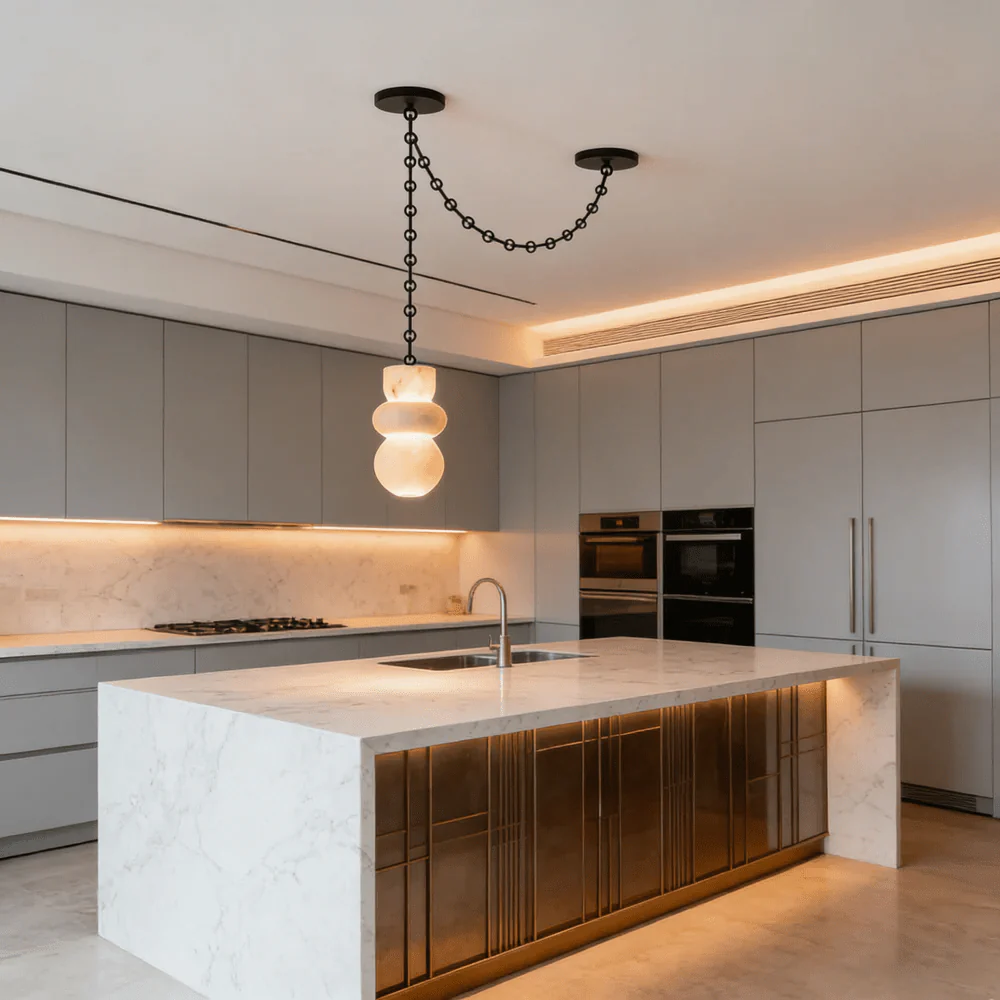Orba Chain Chandelier - Image 10