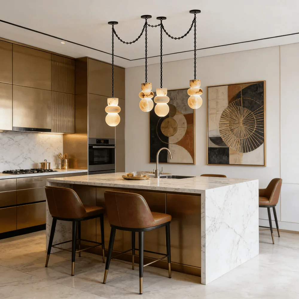Orba Chain Chandelier - Image 11