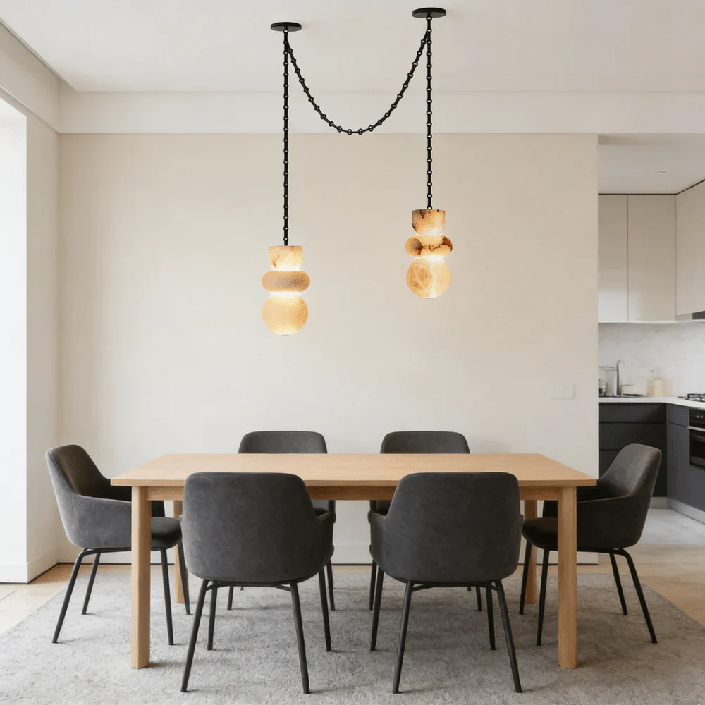 Orba Chain Chandelier - Image 12