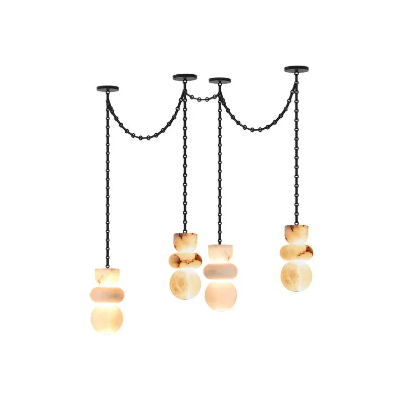 Orba Chain Chandelier - Image 16