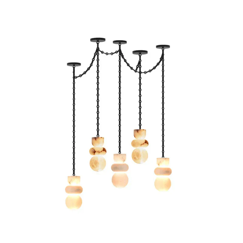 Orba Chain Chandelier - Image 17