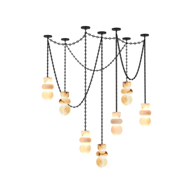 Orba Chain Chandelier - Image 18