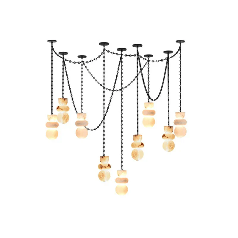 Orba Chain Chandelier - Image 19