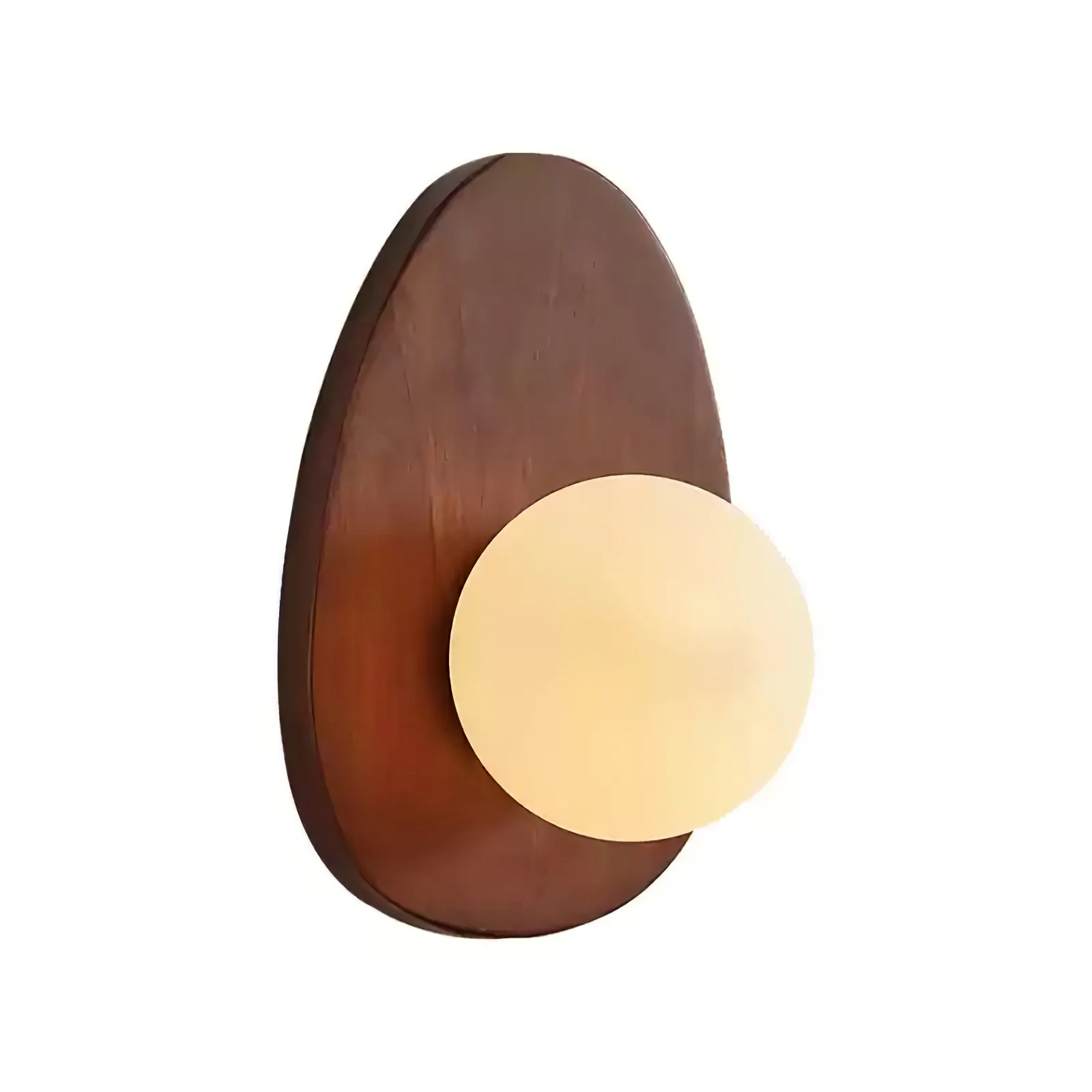 Orba Walnut Wall Lamp - Image 8