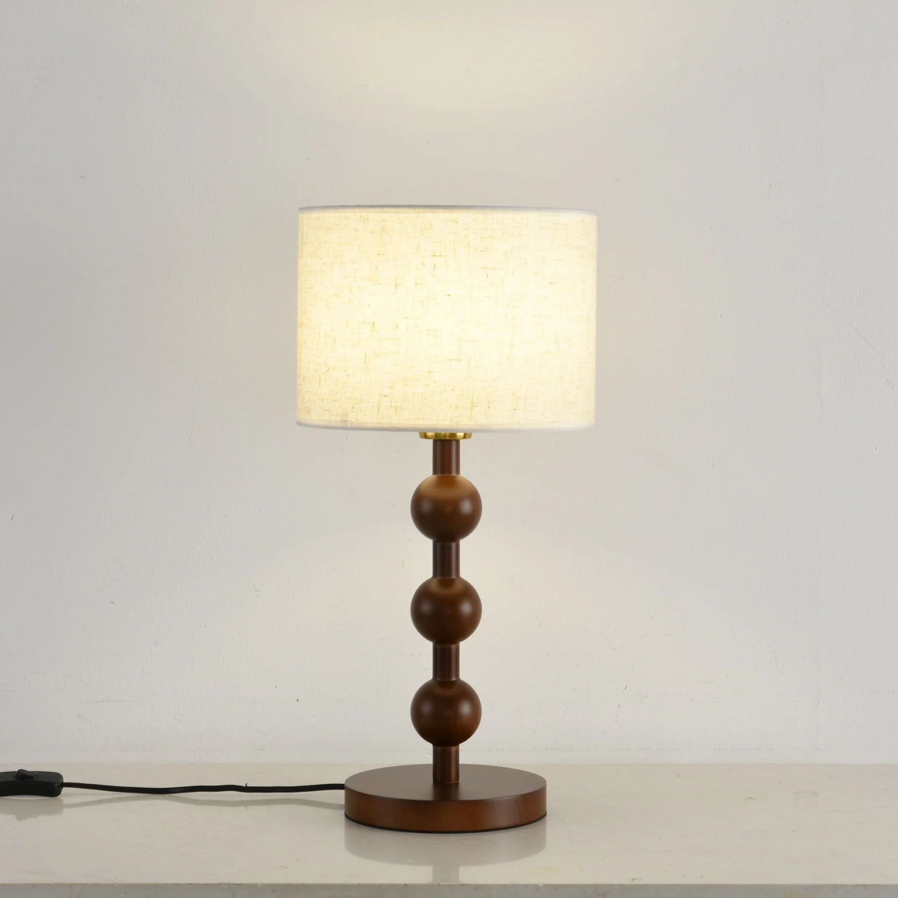Orba Wooden Table Lamp - Image 2