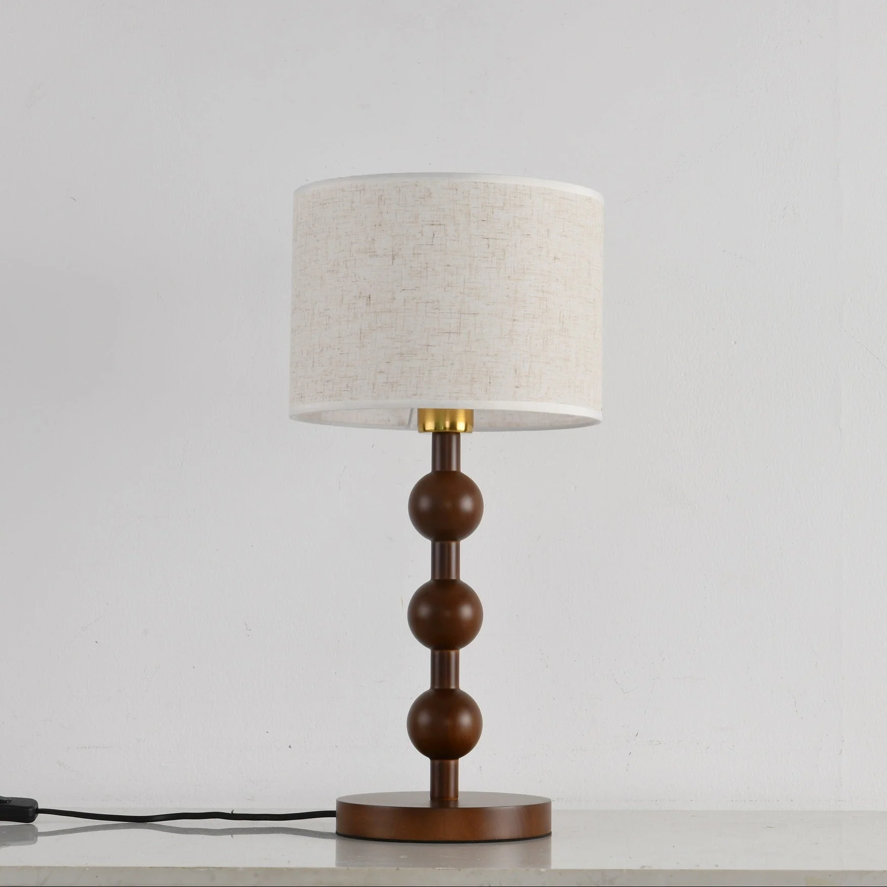 Orba Wooden Table Lamp - Image 3