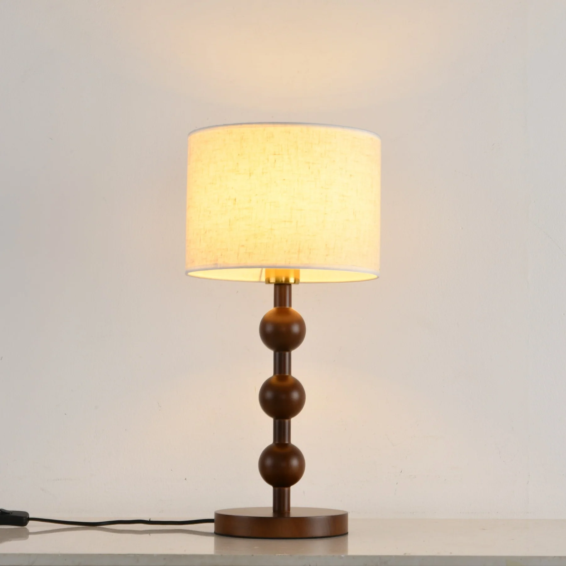 Orba Wooden Table Lamp - Image 5