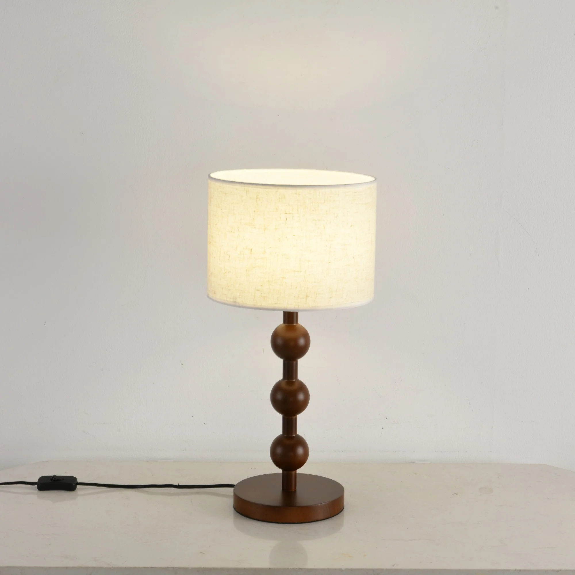 Orba Wooden Table Lamp - Image 6